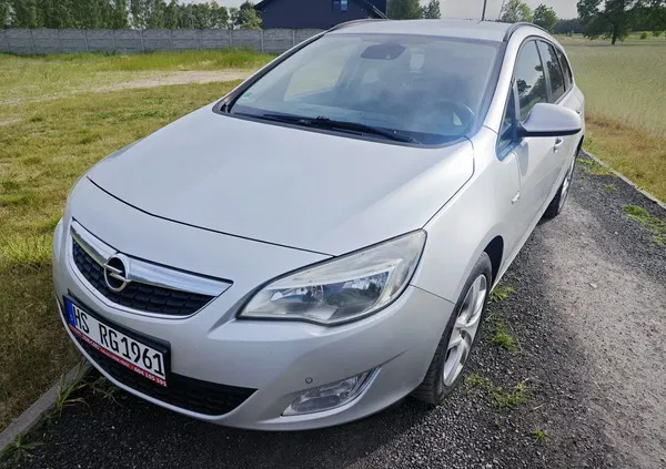 łódzkie Opel Astra cena 16900 przebieg: 258000, rok produkcji 2011 z Sieradz